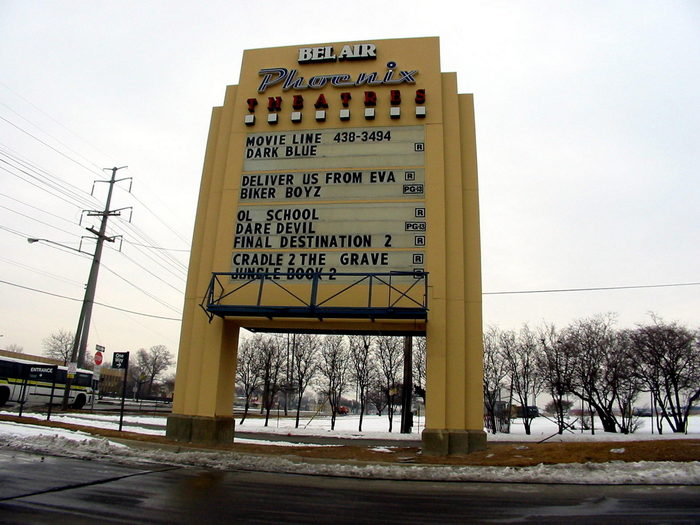 Bel-Air Luxury Cinema - March 2003 As Phoenix (newer photo)